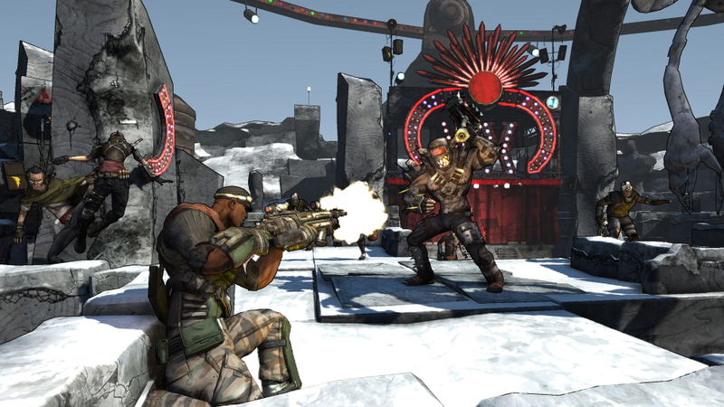 Borderlands: Mad Moxxi's Underdome Riot (DLC) <span class="ext" style="background-color: #B0000F; color: #FFFFFF;">DLC</span> <span class="ext" style="background-color: #2a475e; color: #FFFFFF;">STEAM</span> <span class="ext ext_digital">digital</span> image 3