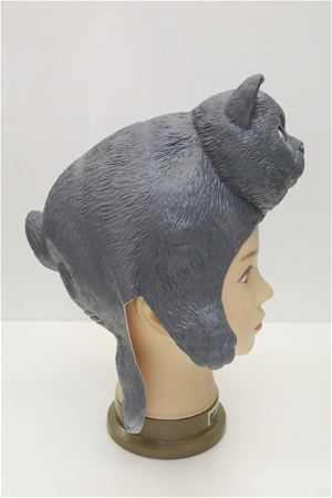 Cat Hat Costume Gray