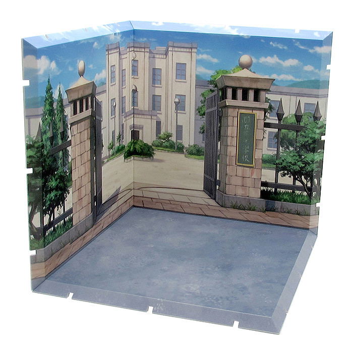 Dioramansion 150 School Front Gate image 5