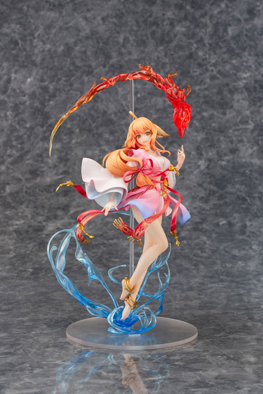Enmusubi no Youko-chan 1/8 Scale Pre-Painted Figure: Tushan Honghong image 3
