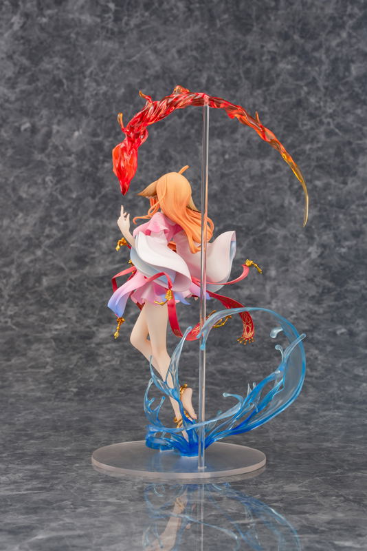 Enmusubi no Youko-chan 1/8 Scale Pre-Painted Figure: Tushan Honghong image 6