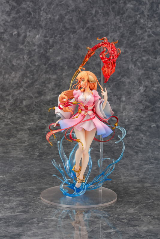 Enmusubi no Youko-chan 1/8 Scale Pre-Painted Figure: Tushan Honghong image 7