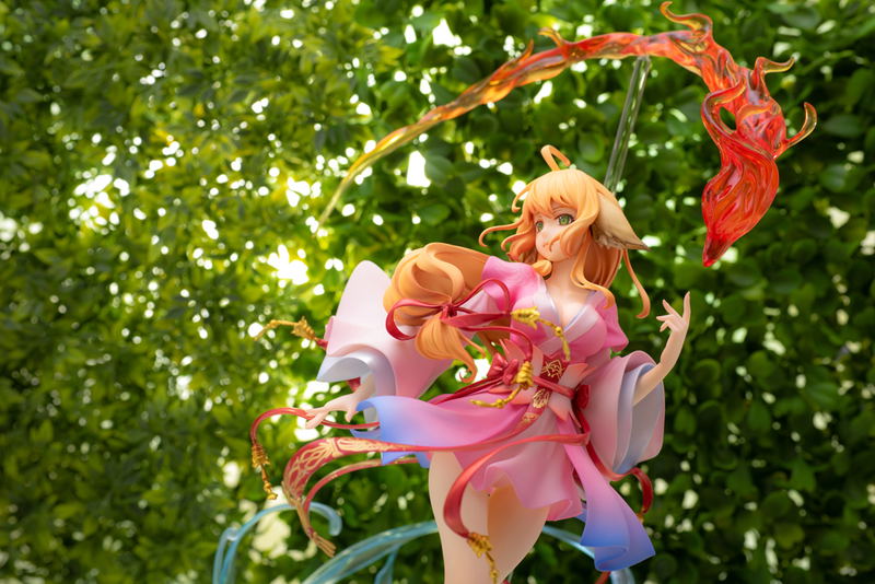 Enmusubi no Youko-chan 1/8 Scale Pre-Painted Figure: Tushan Honghong image 9