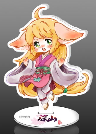 Enmusubi no Youko-chan 1/8 Scale Pre-Painted Figure: Tushan Honghong image 10