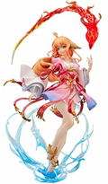 Enmusubi no Youko-chan 1/8 Scale Pre-Painted Figure: Tushan Honghong thumbnail 1