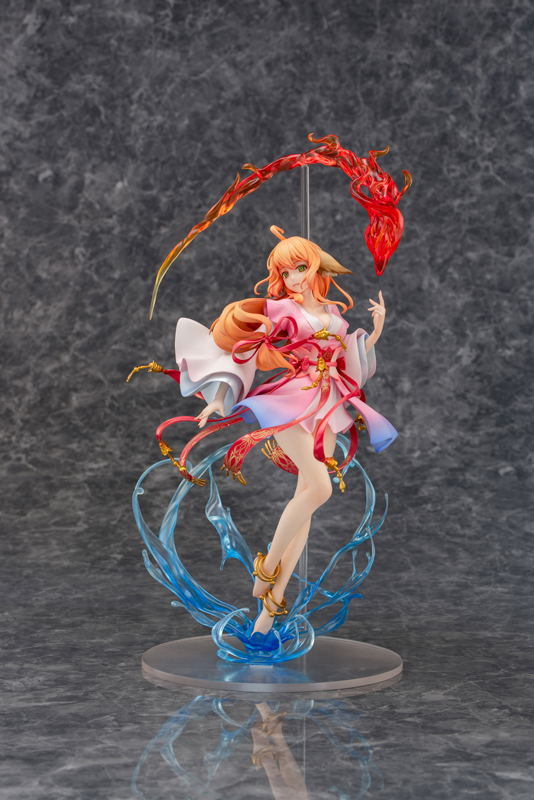 Enmusubi no Youko-chan 1/8 Scale Pre-Painted Figure: Tushan Honghong image 2