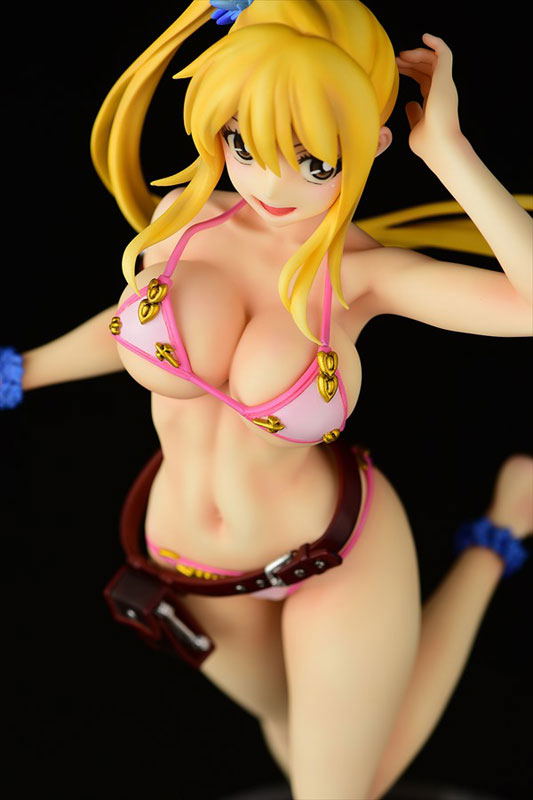 Fairy Tail 1/6 Scale Pre-Painted Figure: Lucy Heartfilia Swimsuit Gravure Style Ver. Side Tail image 10