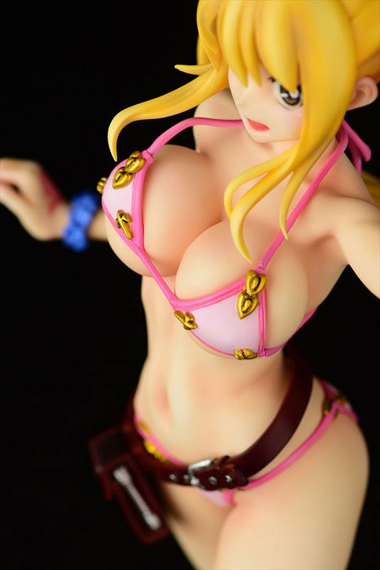 Fairy Tail 1/6 Scale Pre-Painted Figure: Lucy Heartfilia Swimsuit Gravure Style Ver. Side Tail image 12