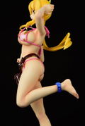 Fairy Tail 1/6 Scale Pre-Painted Figure: Lucy Heartfilia Swimsuit Gravure Style Ver. Side Tail thumbnail 14