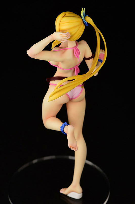 Fairy Tail 1/6 Scale Pre-Painted Figure: Lucy Heartfilia Swimsuit Gravure Style Ver. Side Tail image 15