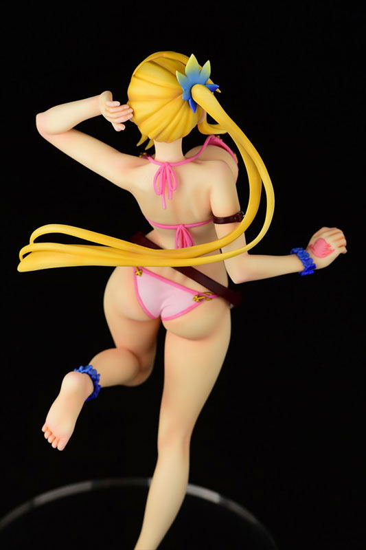 Fairy Tail 1/6 Scale Pre-Painted Figure: Lucy Heartfilia Swimsuit Gravure Style Ver. Side Tail image 19