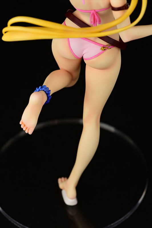 Fairy Tail 1/6 Scale Pre-Painted Figure: Lucy Heartfilia Swimsuit Gravure Style Ver. Side Tail image 20