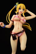 Fairy Tail 1/6 Scale Pre-Painted Figure: Lucy Heartfilia Swimsuit Gravure Style Ver. Side Tail thumbnail 24