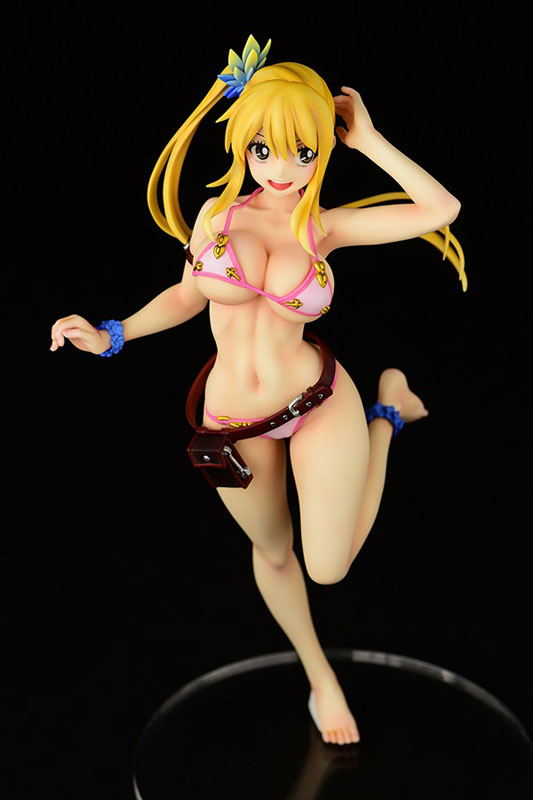 Fairy Tail 1/6 Scale Pre-Painted Figure: Lucy Heartfilia Swimsuit Gravure Style Ver. Side Tail image 25
