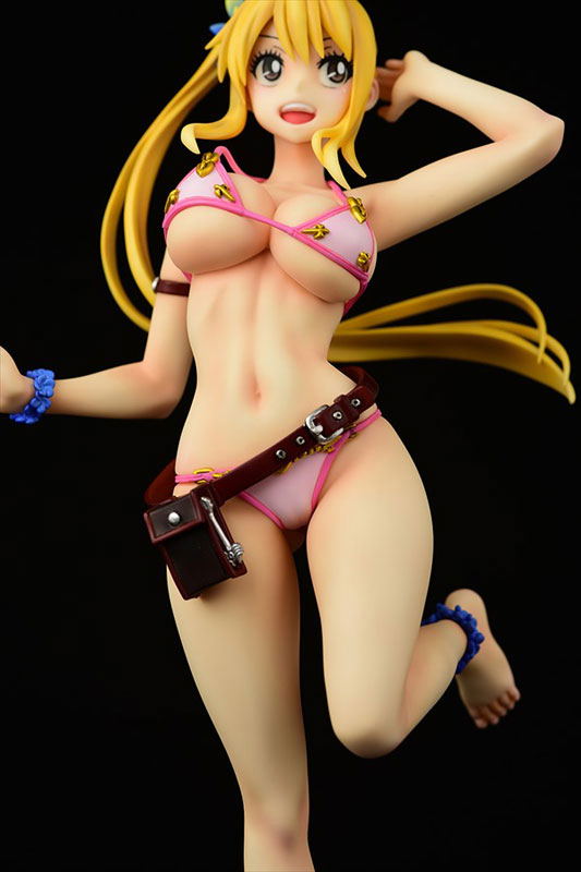 Fairy Tail 1/6 Scale Pre-Painted Figure: Lucy Heartfilia Swimsuit Gravure Style Ver. Side Tail image 26