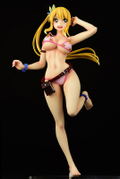 Fairy Tail 1/6 Scale Pre-Painted Figure: Lucy Heartfilia Swimsuit Gravure Style Ver. Side Tail thumbnail 4