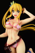 Fairy Tail 1/6 Scale Pre-Painted Figure: Lucy Heartfilia Swimsuit Gravure Style Ver. Side Tail thumbnail 6
