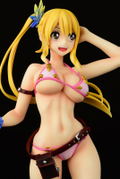 Fairy Tail 1/6 Scale Pre-Painted Figure: Lucy Heartfilia Swimsuit Gravure Style Ver. Side Tail thumbnail 7