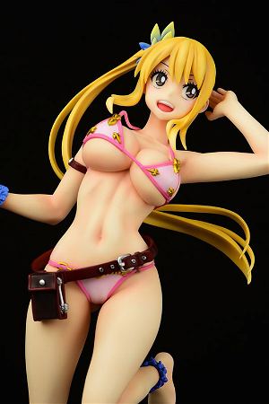 Fairy Tail 1/6 Scale Pre-Painted Figure: Lucy Heartfilia Swimsuit Gravure Style Ver. Side Tail