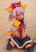 Fate/kaleid liner Prisma Illya 2wei Herz! 1/8 Scale Pre-Painted Figure: Chloe Beast style thumbnail 3