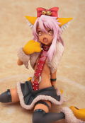 Fate/kaleid liner Prisma Illya 2wei Herz! 1/8 Scale Pre-Painted Figure: Chloe Beast style thumbnail 6