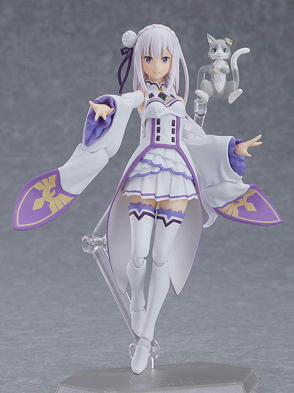 figma No. 419 Re:ZERO -Starting Life in Another World-: Emilia (Re-run) image 2