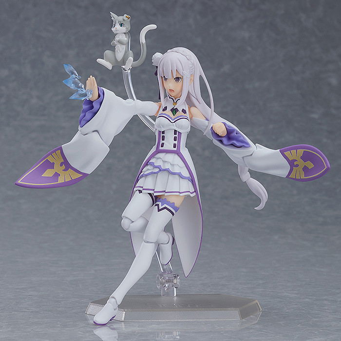 figma No. 419 Re:ZERO -Starting Life in Another World-: Emilia (Re-run) image 5