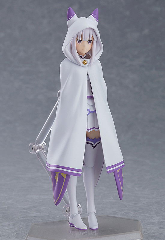 figma No. 419 Re:ZERO -Starting Life in Another World-: Emilia (Re
