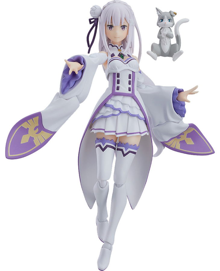 figma No. 419 Re:ZERO -Starting Life in Another World-: Emilia [Good Smile Company Online Shop Limited Ver.] image 1