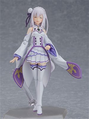 figma No. 419 Re:ZERO -Starting Life in Another World-: Emilia [Good Smile Company Online Shop Limited Ver.]
