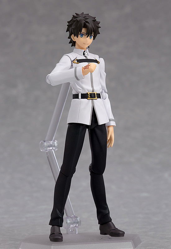 figma No. 420 Fate/Grand Order: Master/Male Protagonist [Good Smile Company Online Shop Limited Ver.] image 3