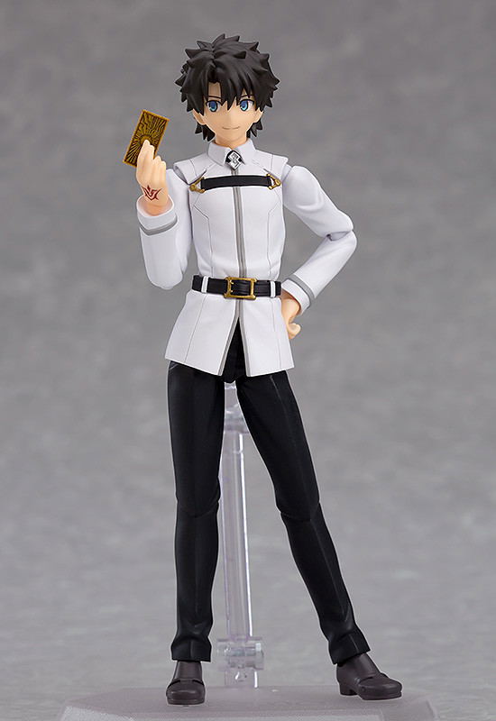 figma No. 420 Fate/Grand Order: Master/Male Protagonist [Good Smile Company Online Shop Limited Ver.] image 4