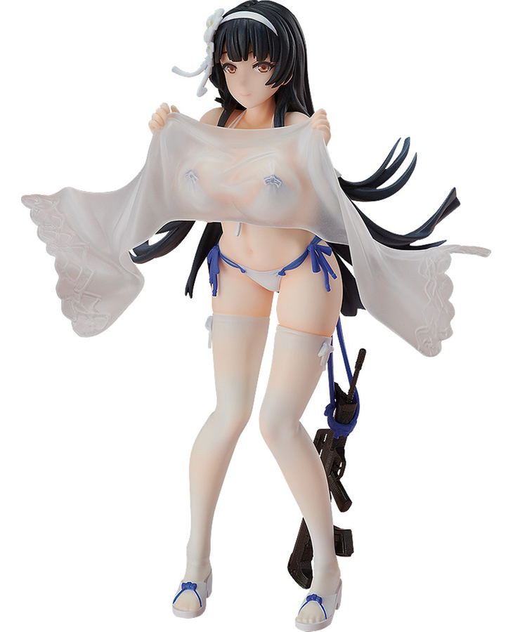 Girls' Frontline 1/12 Scale Pre-Painted Figure: Type 95 Swimsuit Ver. (Summer Cicada) image 1