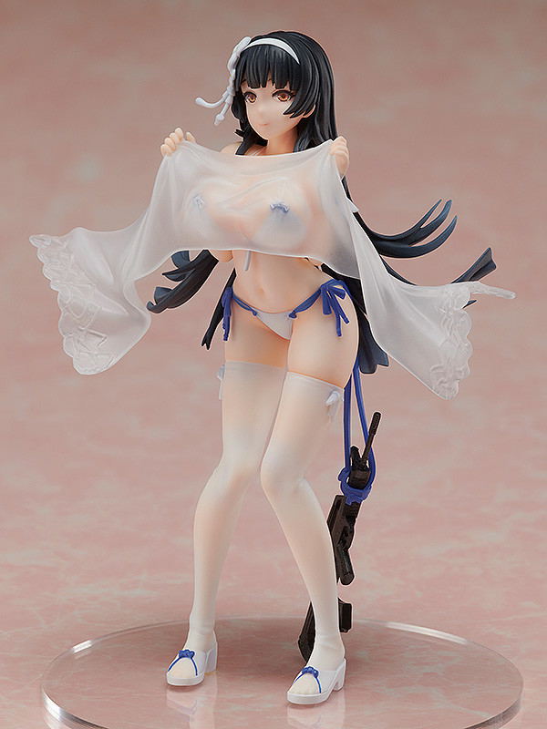 Girls' Frontline 1/12 Scale Pre-Painted Figure: Type 95 Swimsuit Ver. (Summer Cicada) image 4