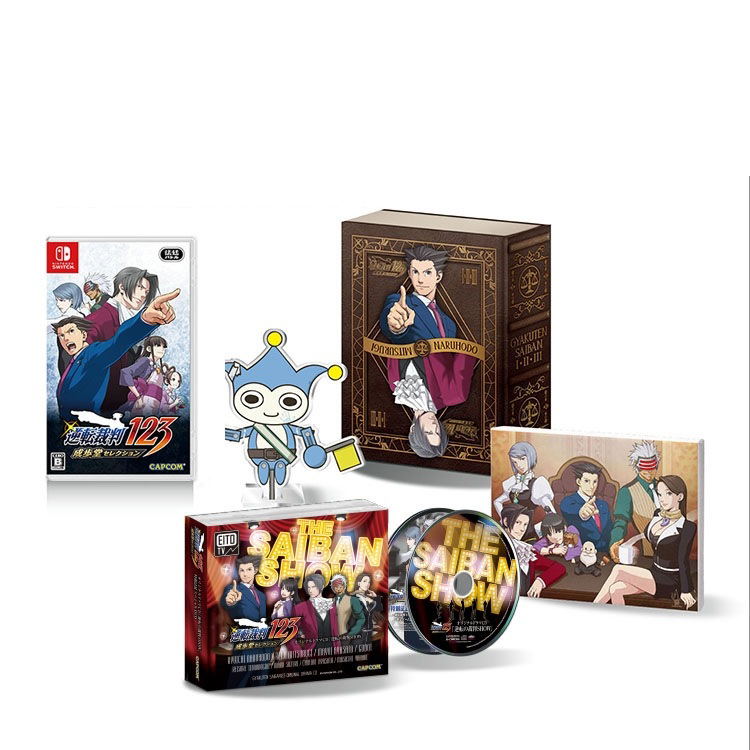 Phoenix Wright: Ace Attorney Trilogy (Multi-Language) for Nintendo