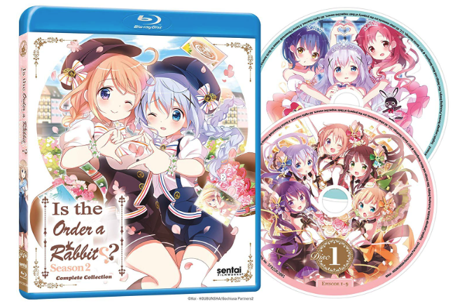 Is the Order A Rabbit: Season 2