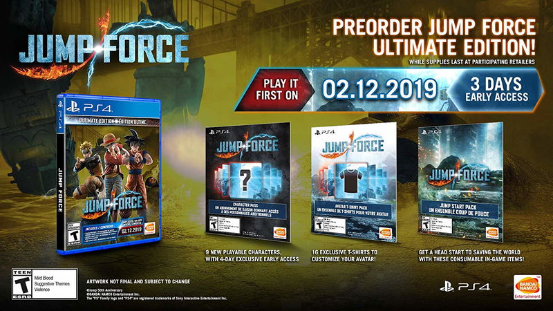 Jump Force [Ultimate Edition] image 2