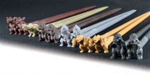 King Ghidorah - Figure Chopsticks