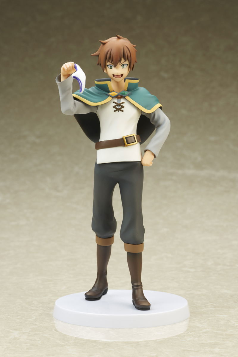 Kono Subarashii Sekai ni Shukufuku wo! 2 1/8 Scale Pre-Painted Figure: Kazuma image 4