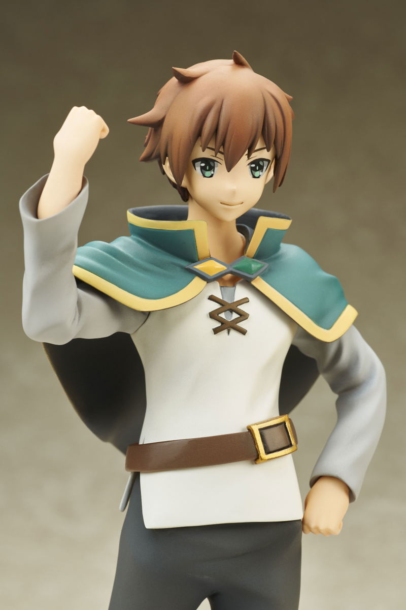 Kono Subarashii Sekai ni Shukufuku wo! 2 1/8 Scale Pre-Painted Figure: Kazuma image 5