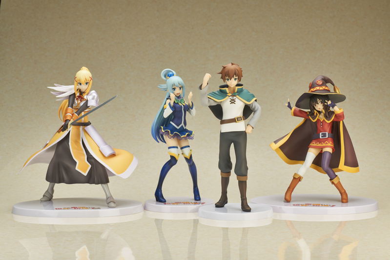 Kono Subarashii Sekai ni Shukufuku wo! 2 1/8 Scale Pre-Painted Figure: Kazuma image 7