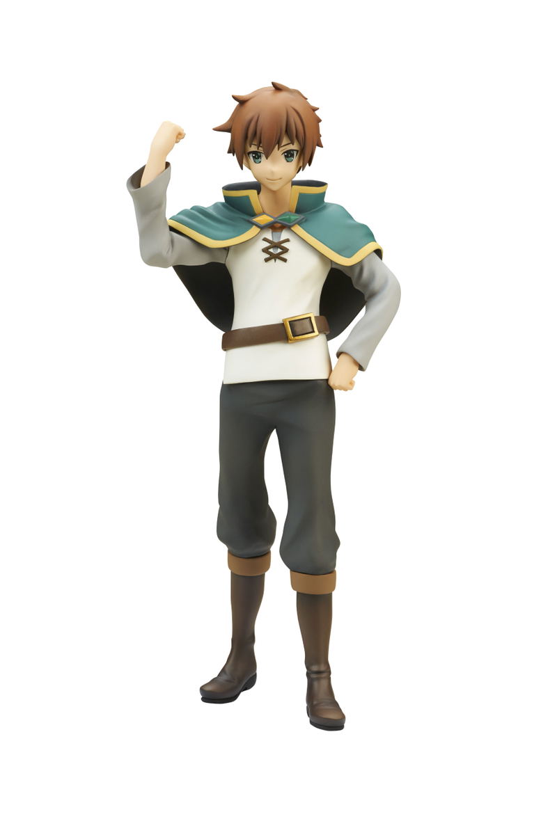 Kono Subarashii Sekai ni Shukufuku wo! 2 1/8 Scale Pre-Painted Figure: Kazuma image 1