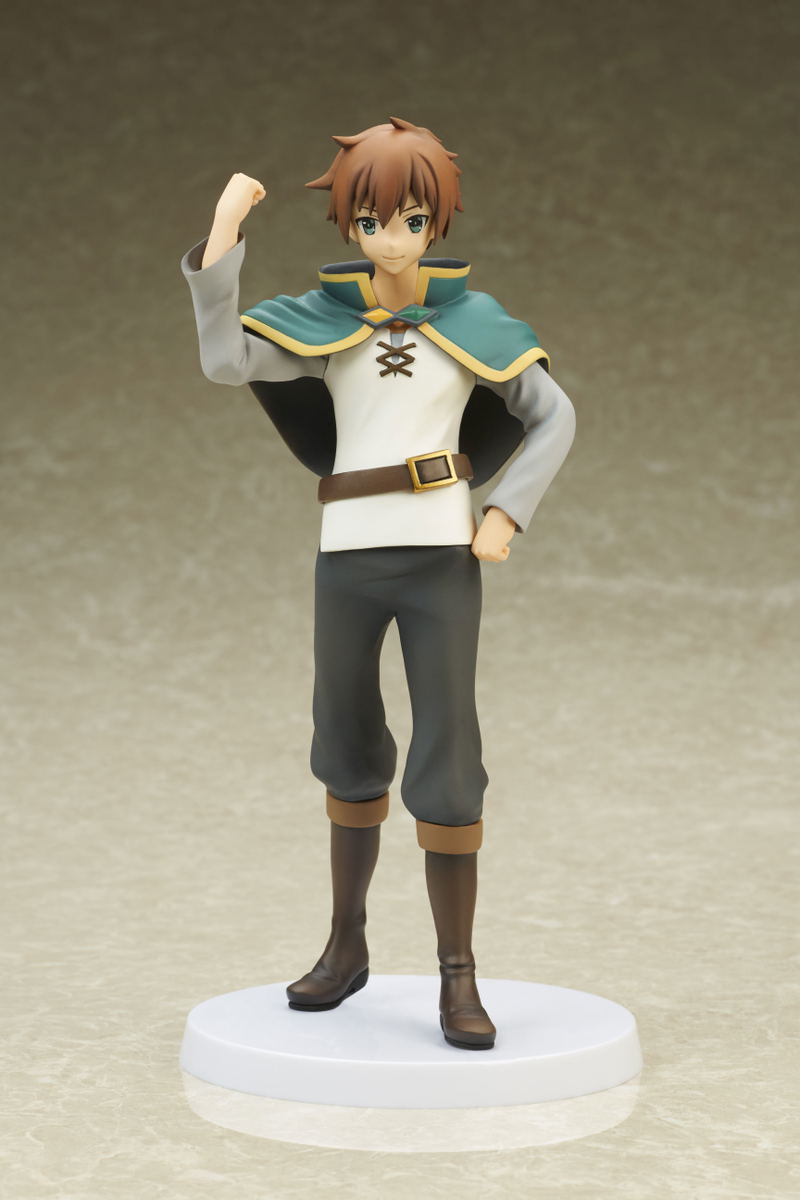 Kono Subarashii Sekai ni Shukufuku wo! 2 1/8 Scale Pre-Painted Figure: Kazuma image 2