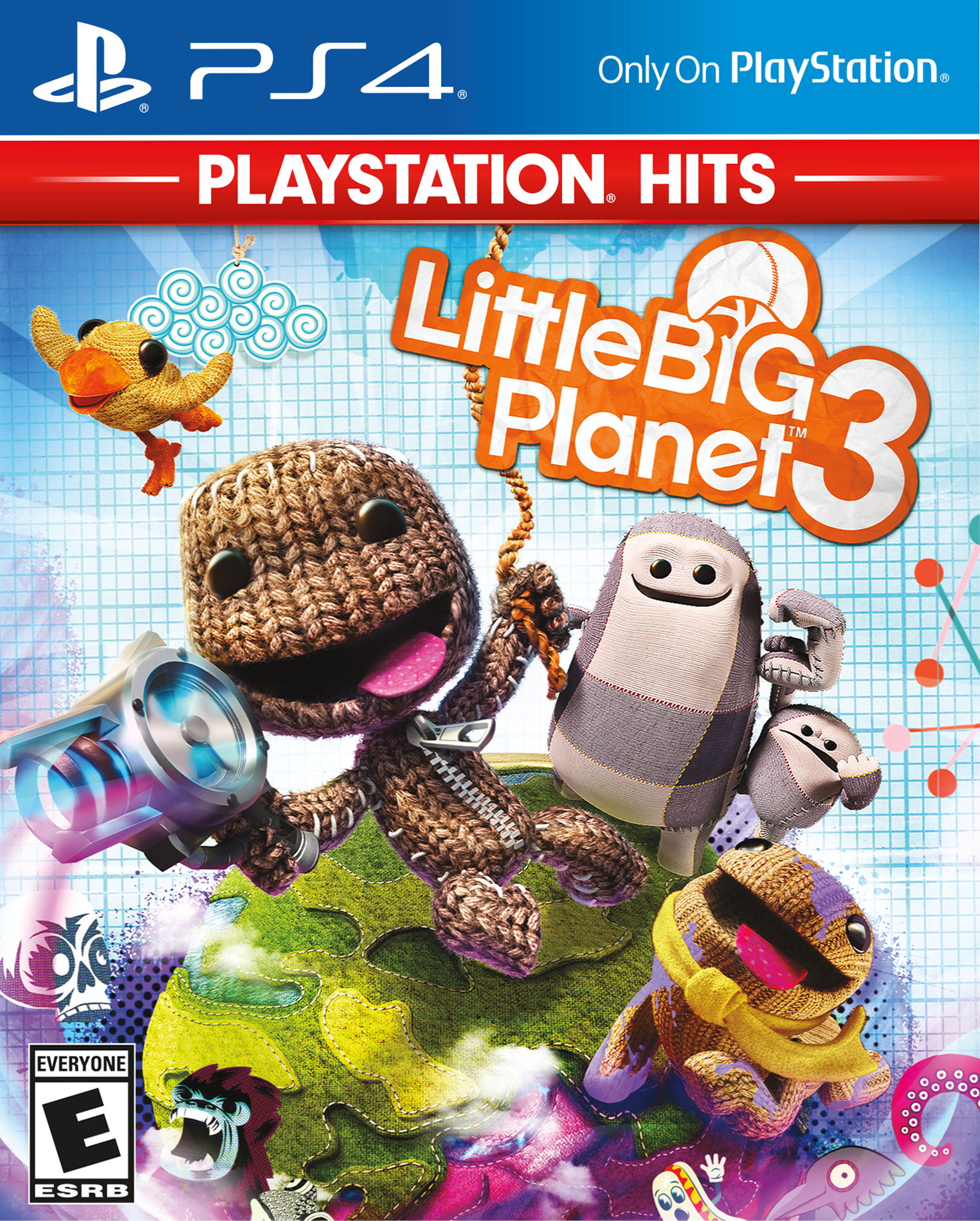 LittleBigPlanet 3 (PlayStation Hits) — Import Game Deal