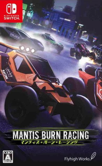 Mantis Burn Racing (Japanese) for Nintendo Switch, Nintendo Switch 2