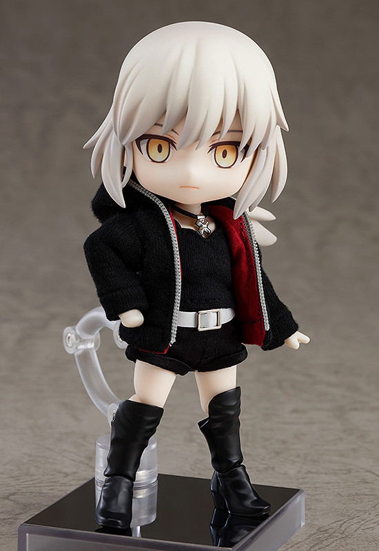 Nendoroid Doll Fate/Grand Order: Outfit Set (Saber/Altria Pendragon (Alter) Shinjuku Ver.) [GSC Online Shop Exclusive Ver.] image 4