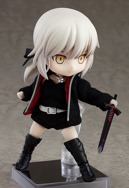 Nendoroid Doll Fate/Grand Order: Outfit Set (Saber/Altria Pendragon (Alter) Shinjuku Ver.) [GSC Online Shop Exclusive Ver.] image 5