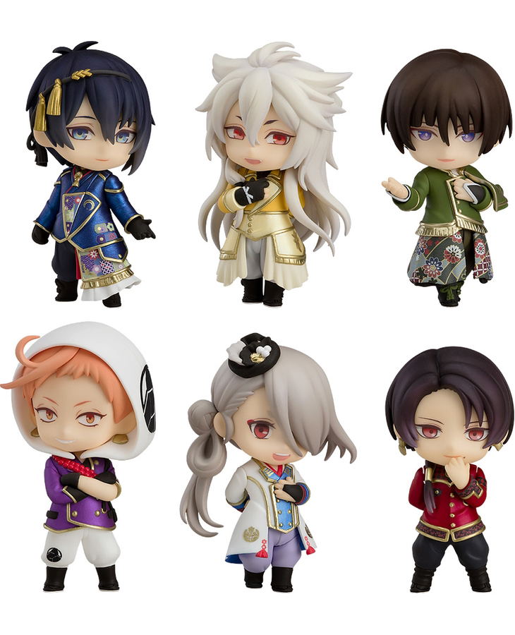 Nendoroid Petite Touken Ranbu: The Musical -Atsukashiyama Ibun- (Set of 6 pieces) image 1
