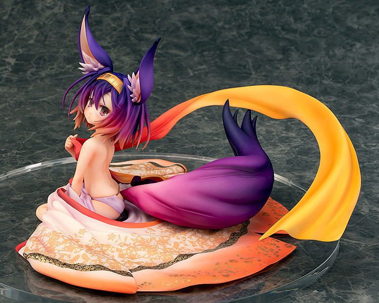 No Game No Life 1/7 Scale Pre-Painted Figure: Izuna Hatsuse image 2