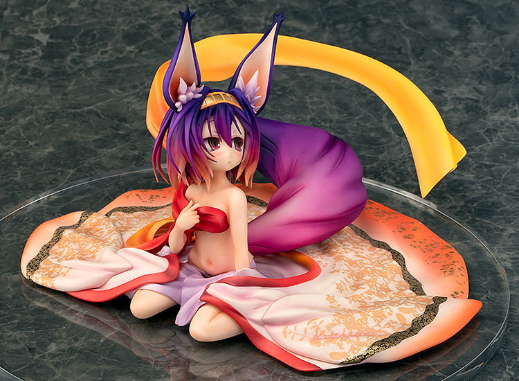 No Game No Life 1/7 Scale Pre-Painted Figure: Izuna Hatsuse image 5